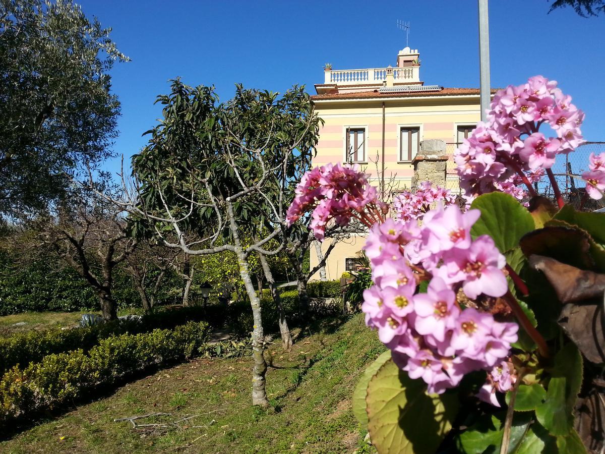 Villa Vincenza วัลโล เดลลา ลูคาเนีย ภายนอก รูปภาพ