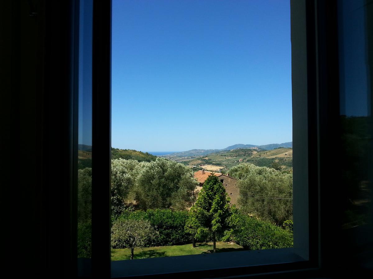 Villa Vincenza วัลโล เดลลา ลูคาเนีย ภายนอก รูปภาพ